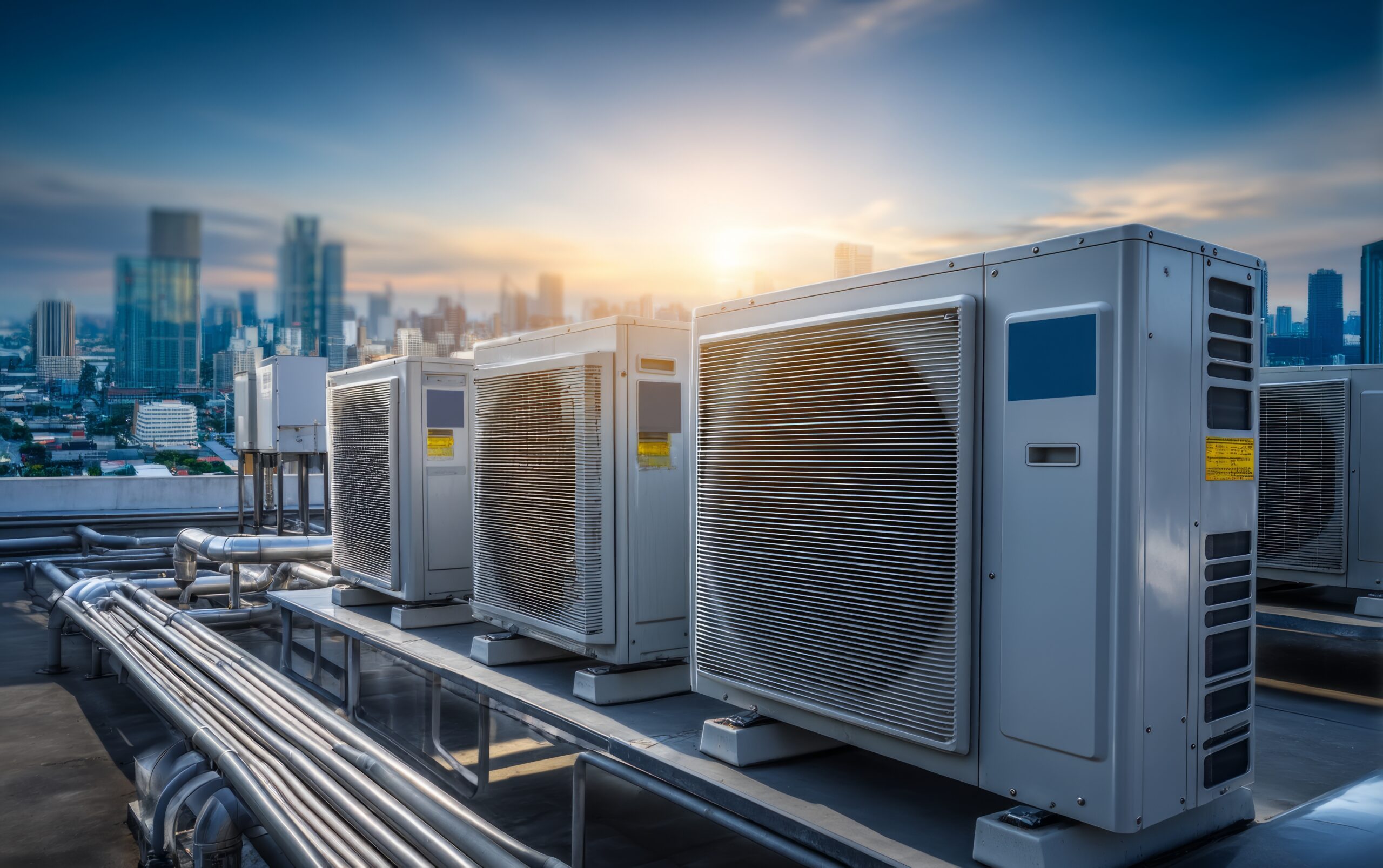 Rooftop HVAC units